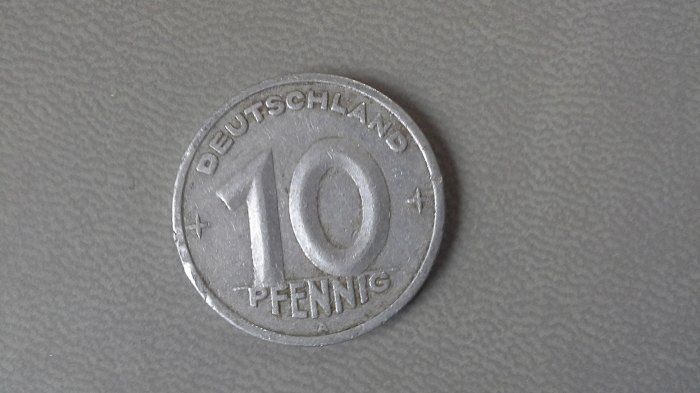  10 Pfennig DDR 1948 A(k696)   