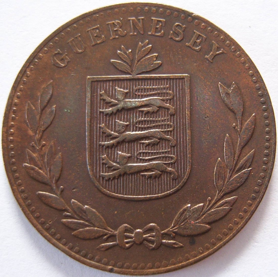  Guernsey 8 Doubles 1918 H   