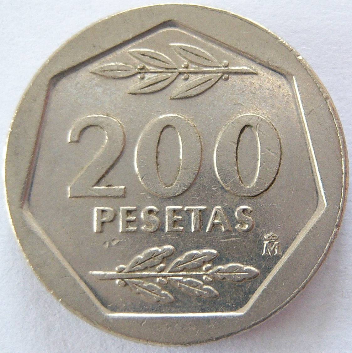  Spanien 200 Pesetas 1986   