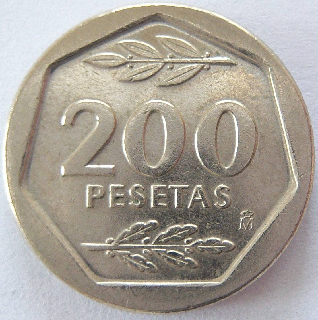  Spanien 200 Pesetas 1987   