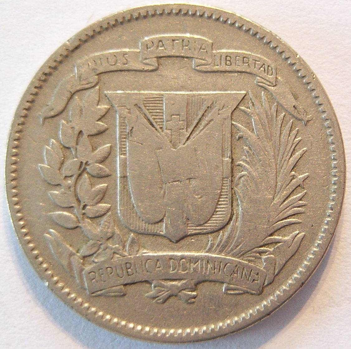  Dominikanische Republik 5 Centavos 1951   