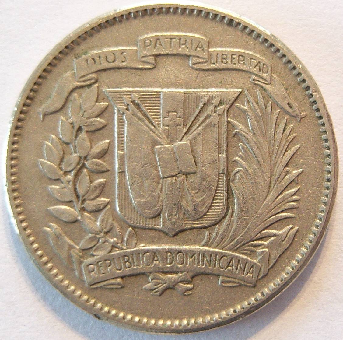  Dominikanische Republik 5 Centavos 1951   