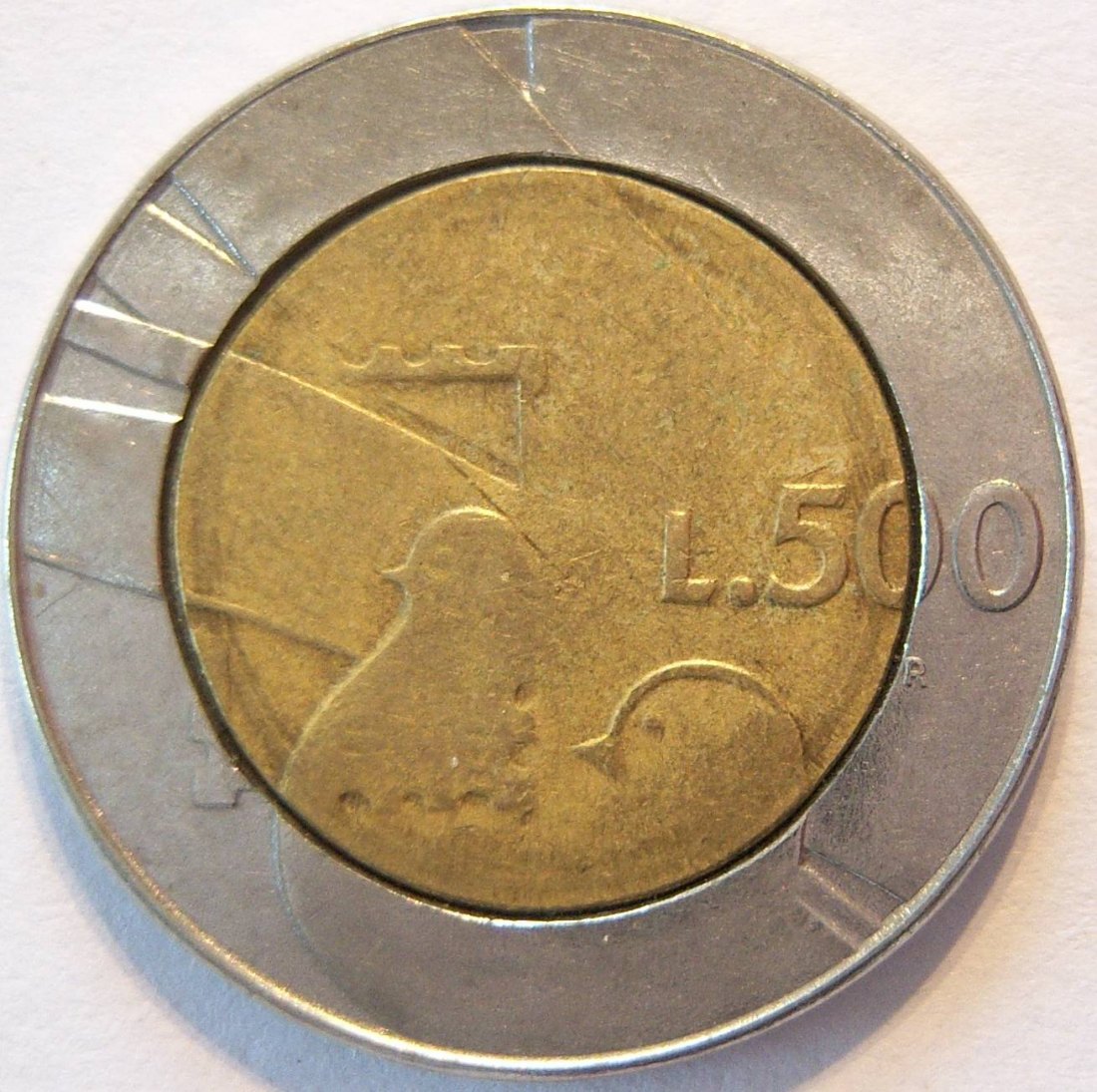  San Marino 500 Lire 1990   