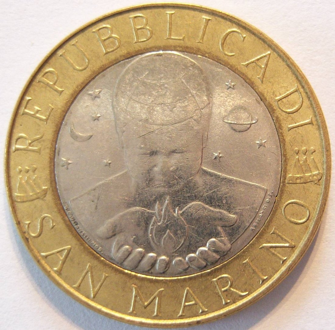  San Marino 1000 Lire 1998   