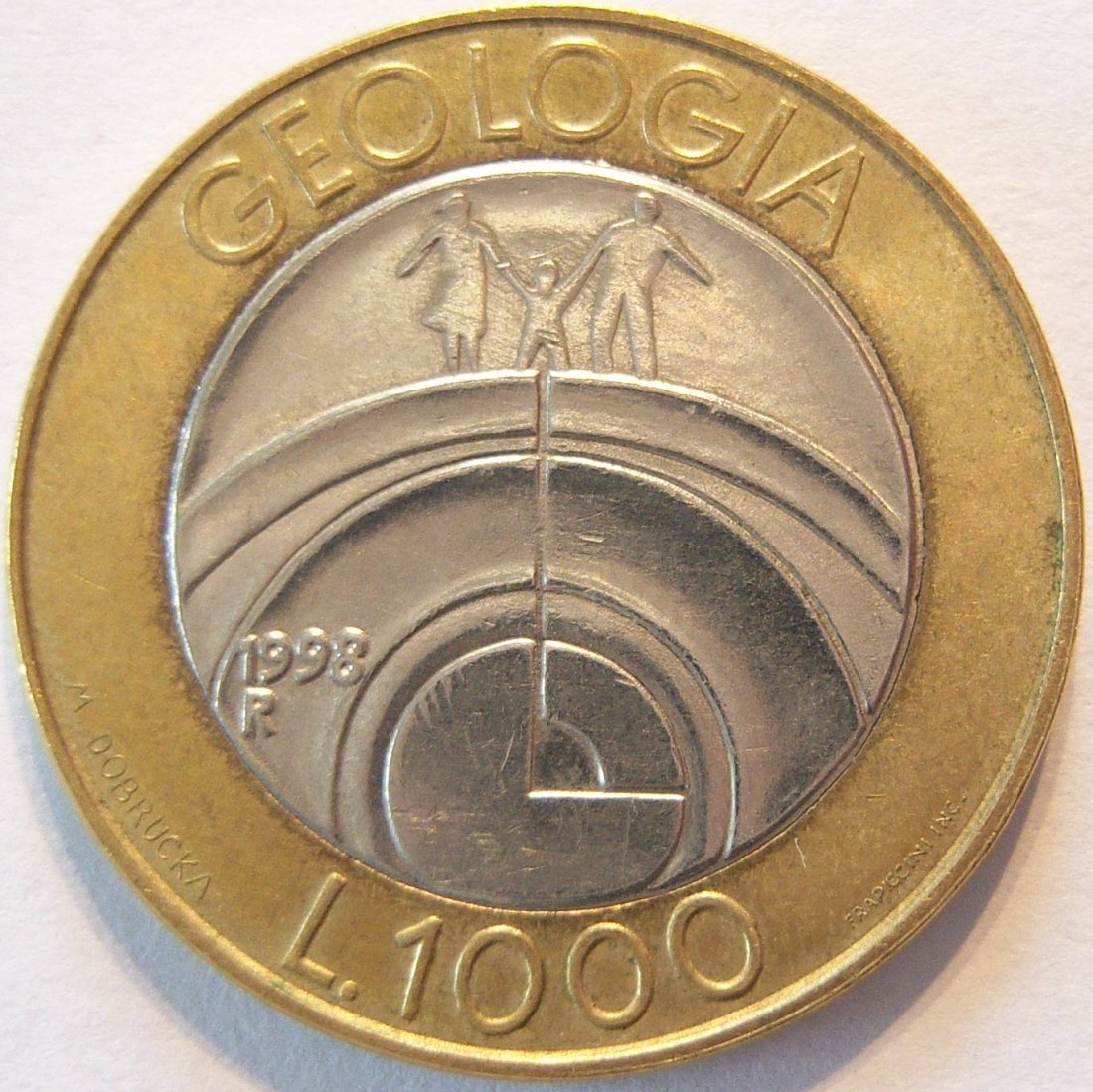  San Marino 1000 Lire 1998   