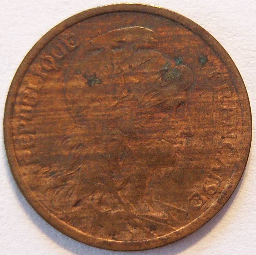  Frankreich 1 Centime 1911   