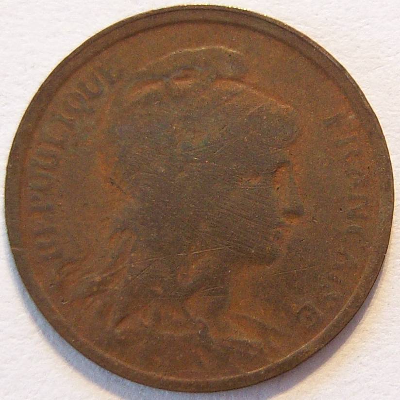  Frankreich 1 Centime 1911   