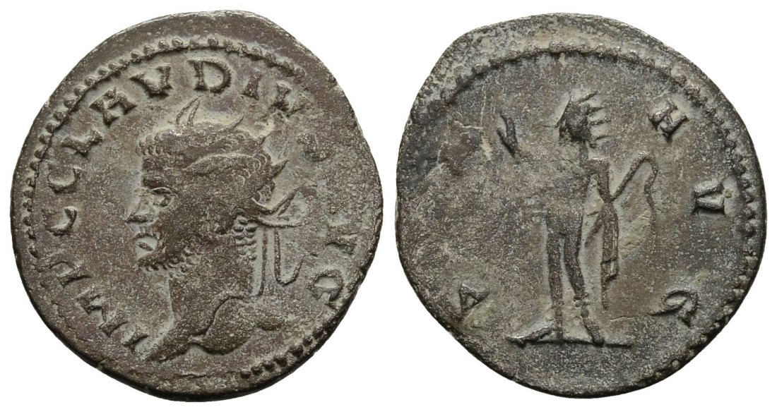 PEUS 3305 Kaiserliche Prägung Probus für Divus Claudius Gothicus Antoninian Rom Sehr schön