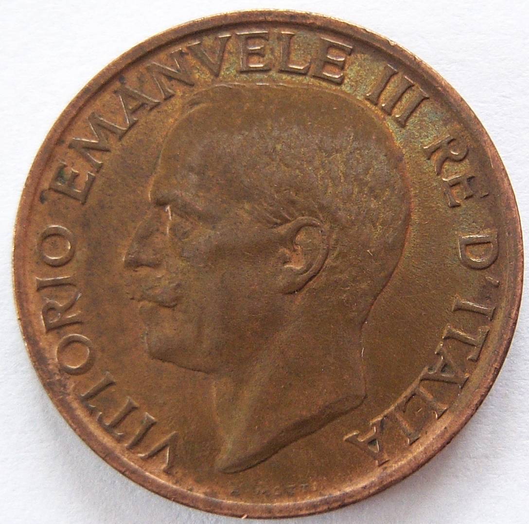  Italien 10 Centesimi 1920 Erhaltung !!   