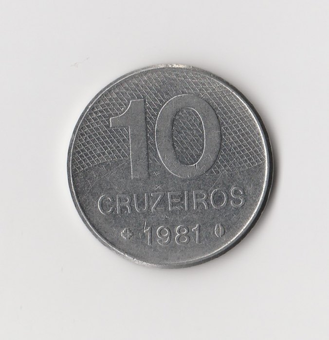 10 Cruzeiros Brasilien 1981 (I814)