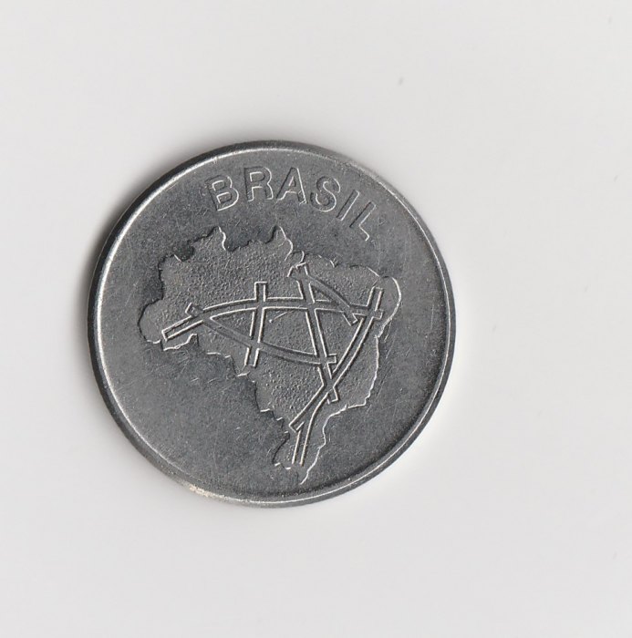  10 Cruzeiros Brasilien 1981 (I814)   