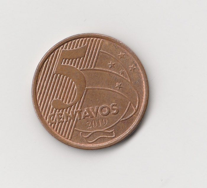  5 Centavos Brasilien 2019  (I817)   