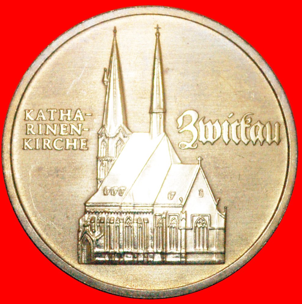  · MUENTZER 1489-1525: GERMANY ★ 5 MARK 1989A KATHARINENKIRCHE! LOW START ★ NO RESERVE!   