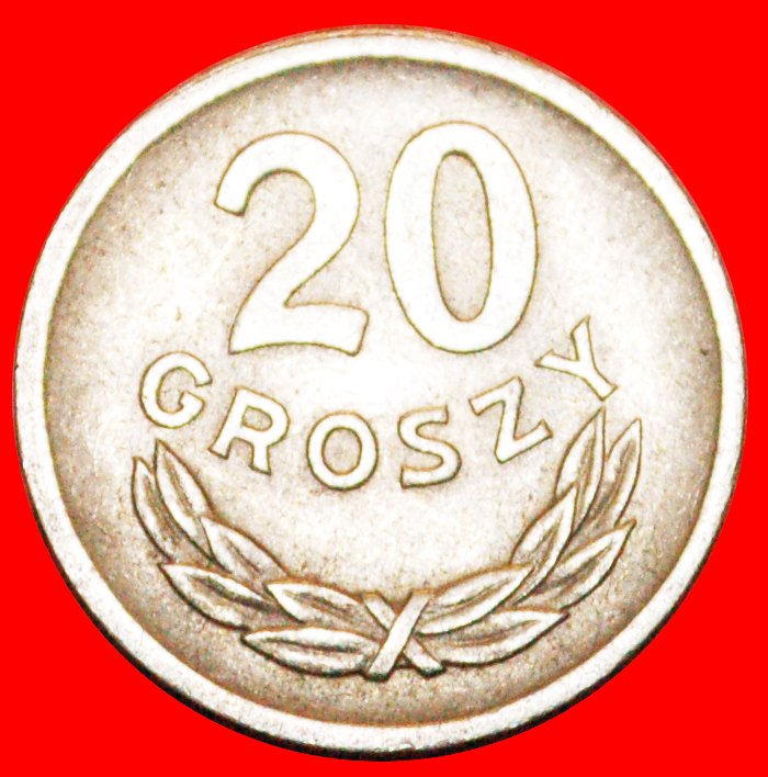 · LANGE LEGENDE (1957-1985): POLEN ★ 20 GROSCY 1970! OHNE VORBEHALT!