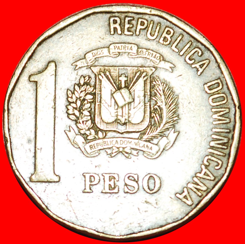  Ⰶ CANADA ALIGNMENT: DOMINICAN REPUBLIC ★ 1 PESO 1993 RARITY! TO BE PUBLISHED★LOW START ★ NO RESERVE!   