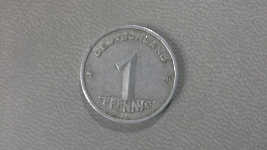  1 Pfennig DDR 1948 A(k697)   