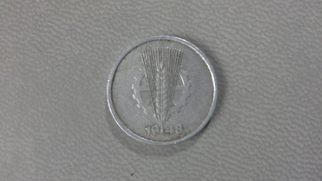  1 Pfennig DDR 1948 A(k697)   