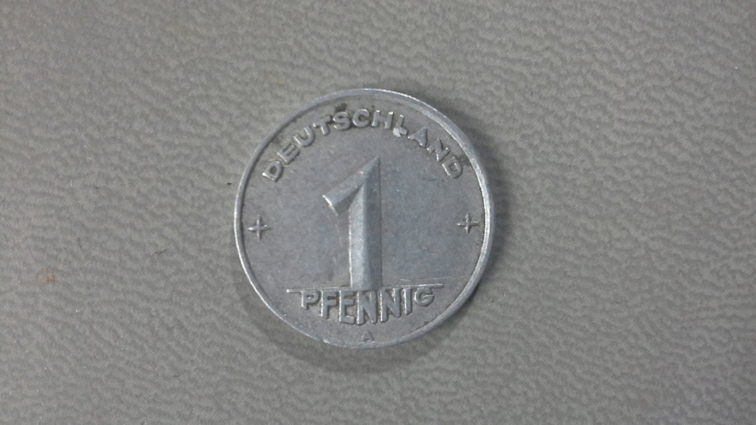  1 Pfennig DDR 1948 A(k698)   