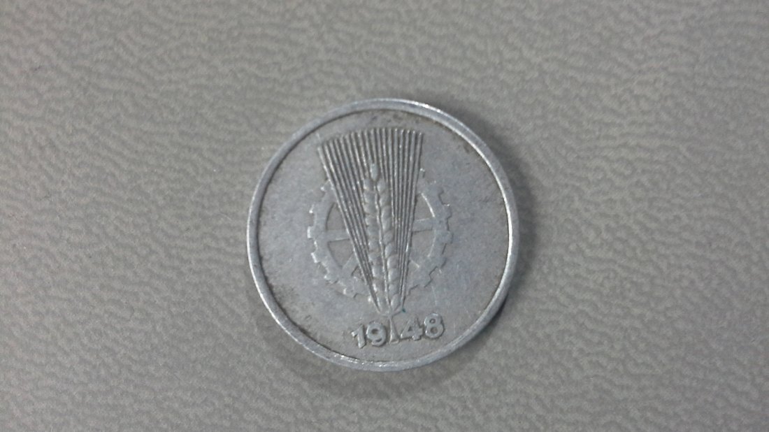  1 Pfennig DDR 1948 A(k698)   