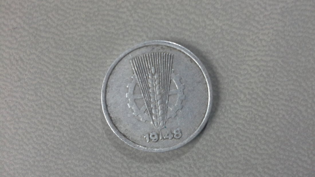  1 Pfennig DDR 1948 A(k698)   