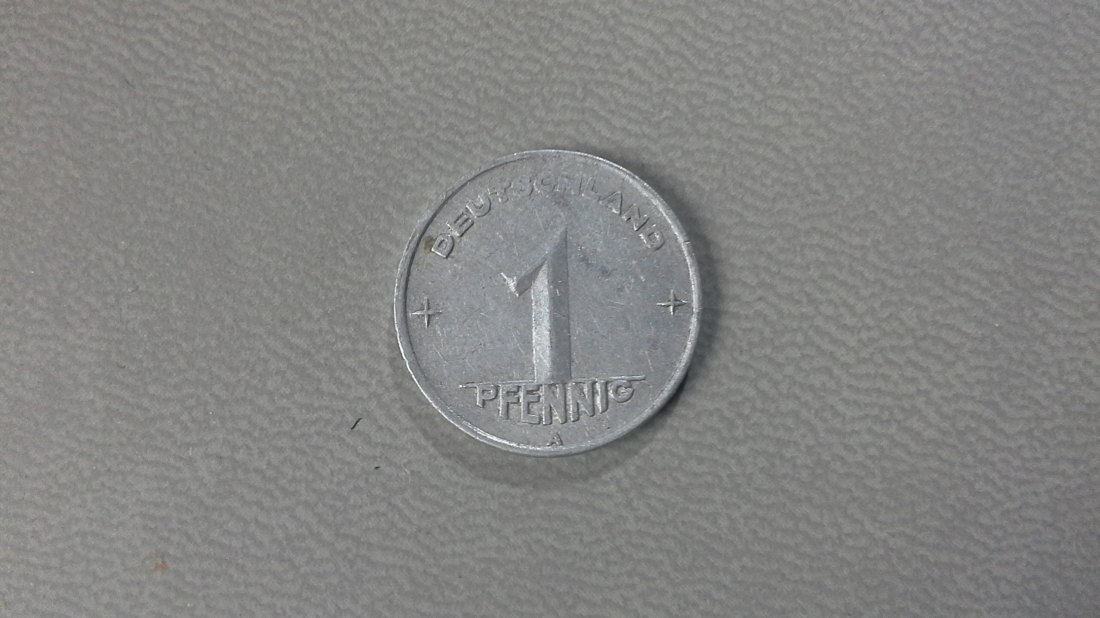  1 Pfennig DDR 1948 A(k699)   