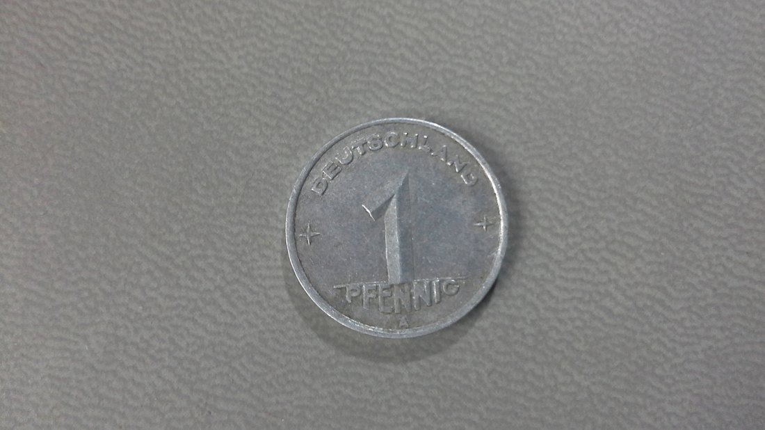 1 Pfennig DDR 1948 A(k701)