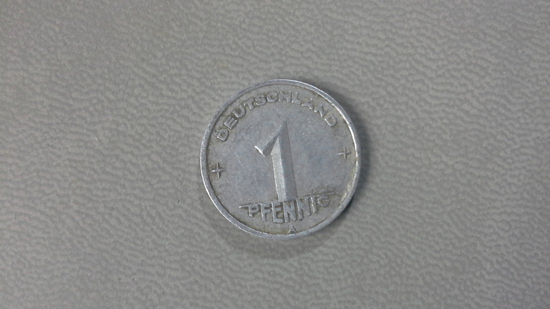 1 Pfennig DDR 1948 A(k703)