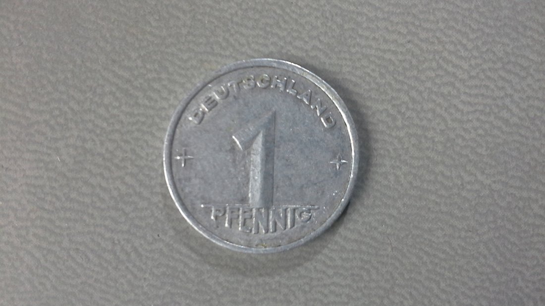  1 Pfennig DDR 1948 A(k704)   