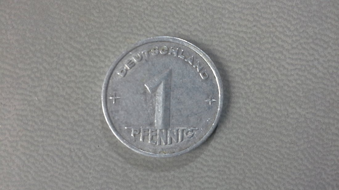 1 Pfennig DDR 1948 A(k704)