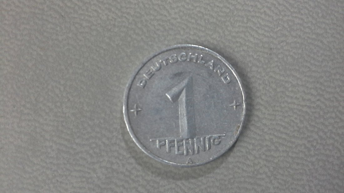 1 Pfennig DDR 1948 A(k705)