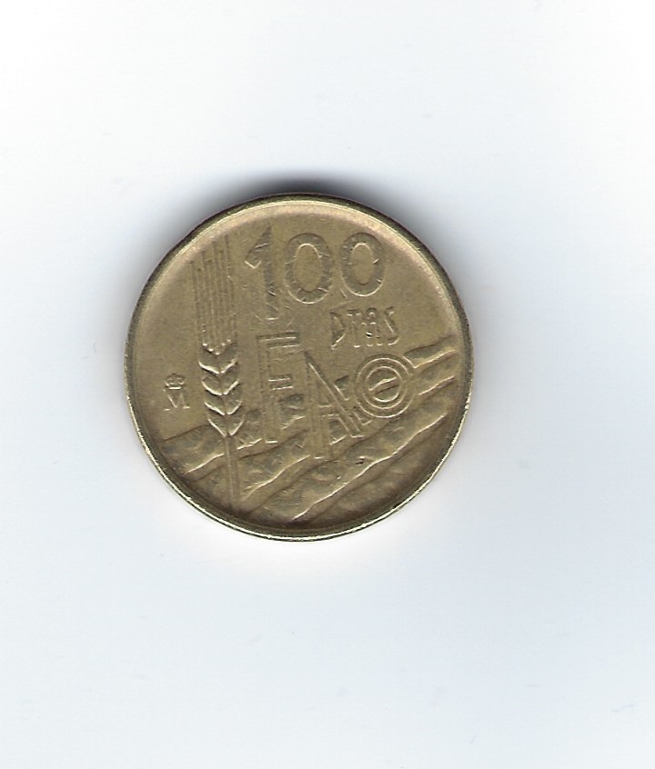  Spanien 100 Pesetas 1995 FAO   