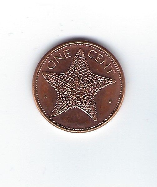  Bahamas 1 Cent 1998   