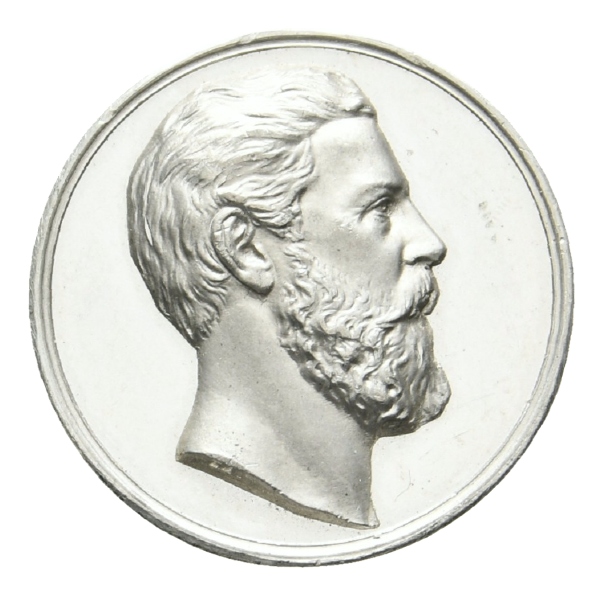  Preussen, Medaille o.J.; Nickel; 3,68 g, Ø 21,2 mm   