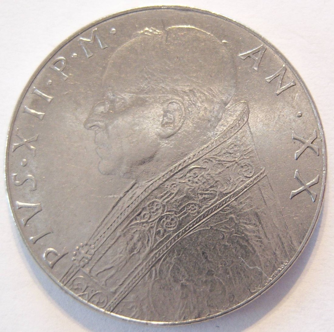  Vatikan 100 Lire 1958   