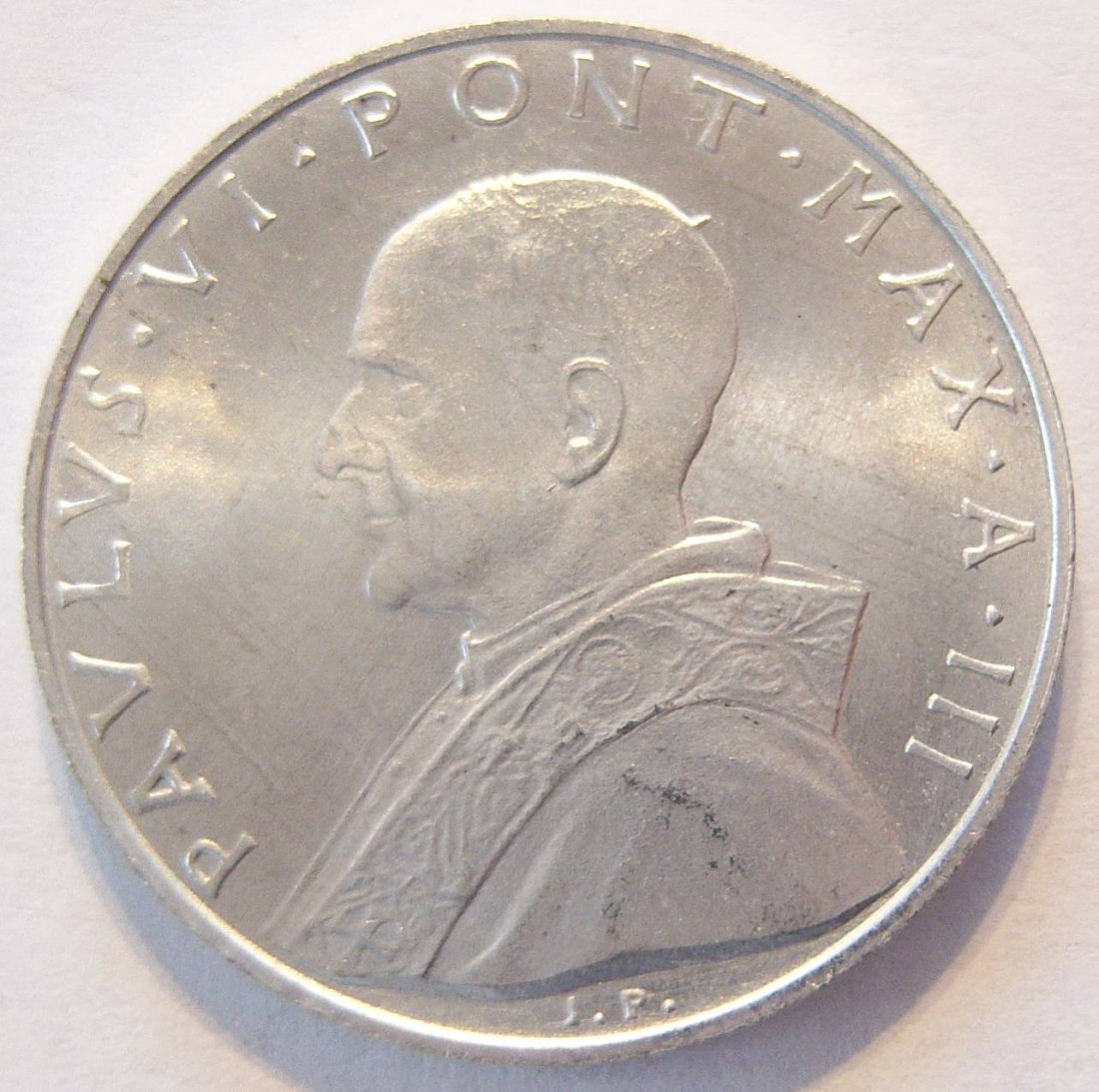  Vatikan 10 Lire 1965   