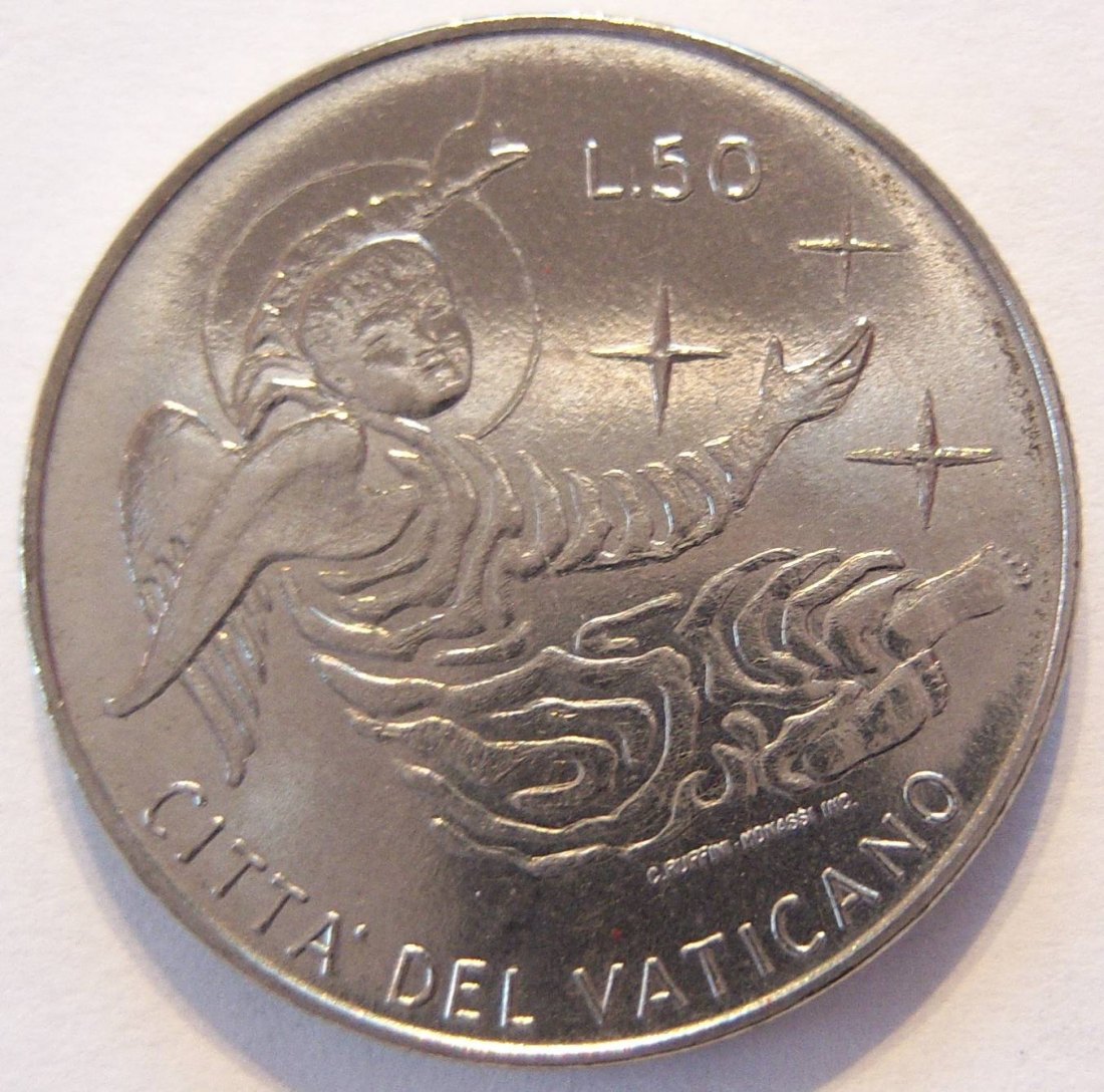  Vatikan 50 Lire 1969   