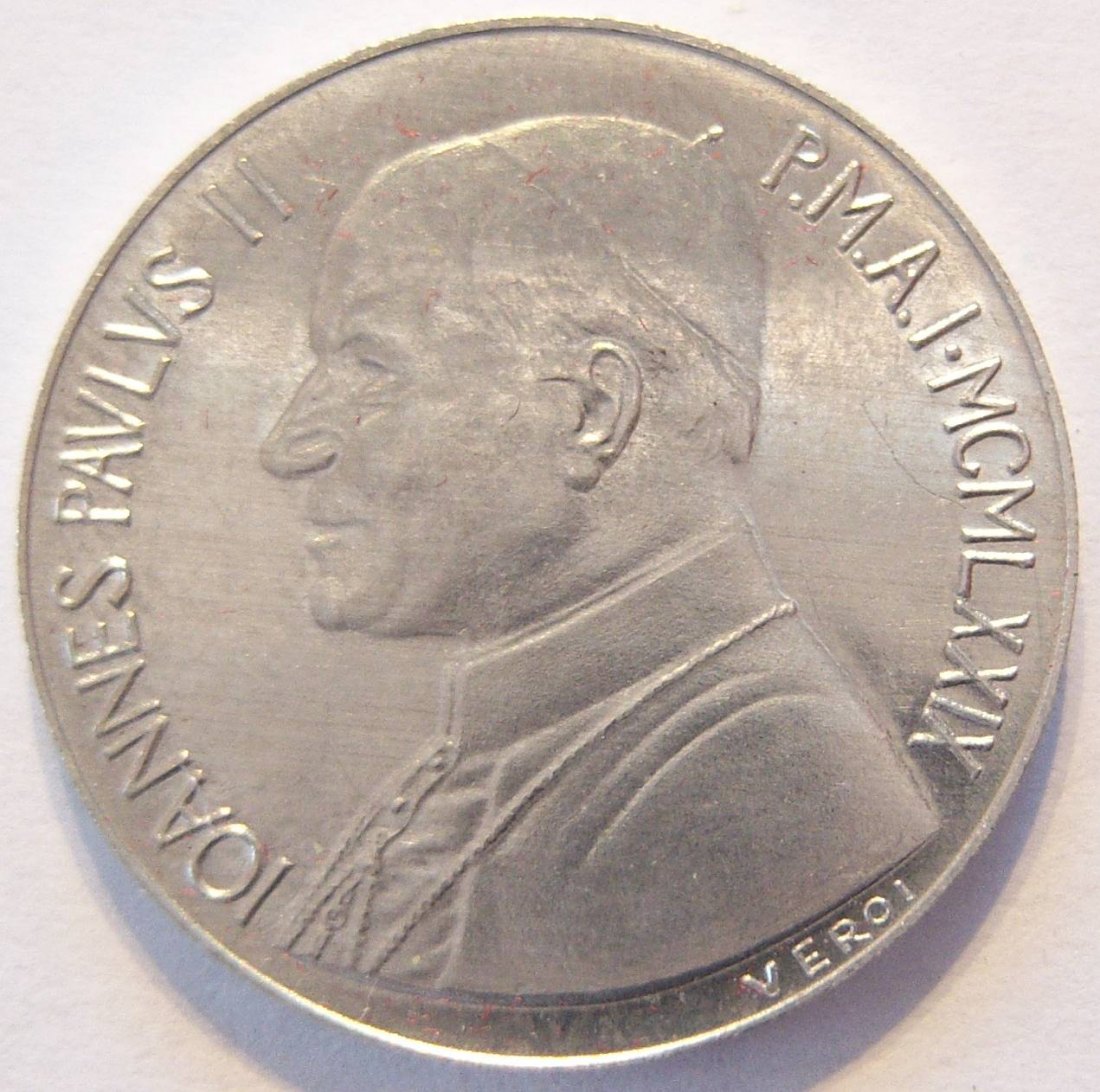  Vatikan 10 Lire 1979   