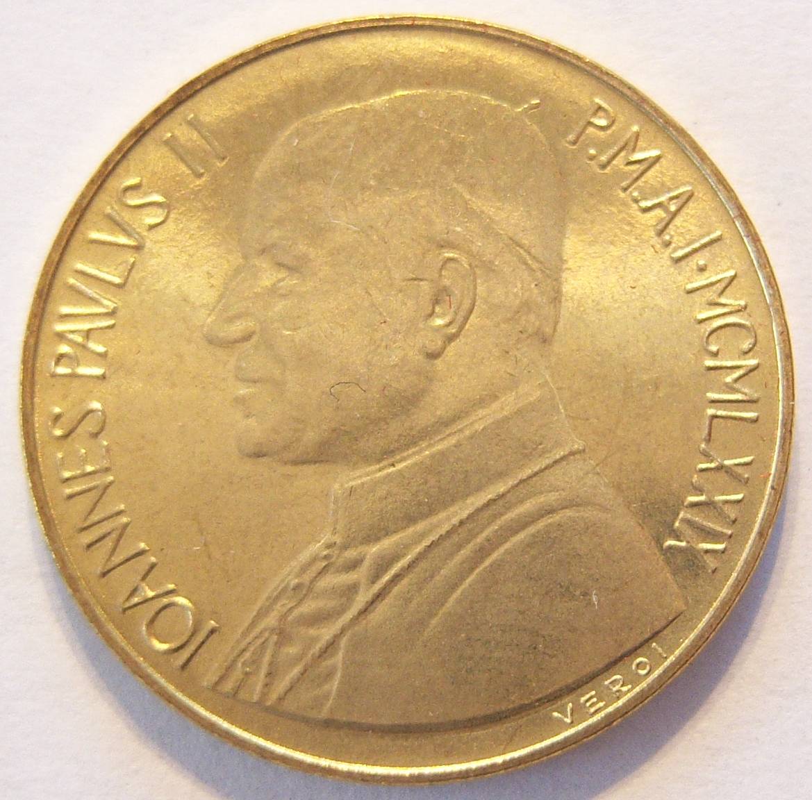  Vatikan 20 Lire 1979   