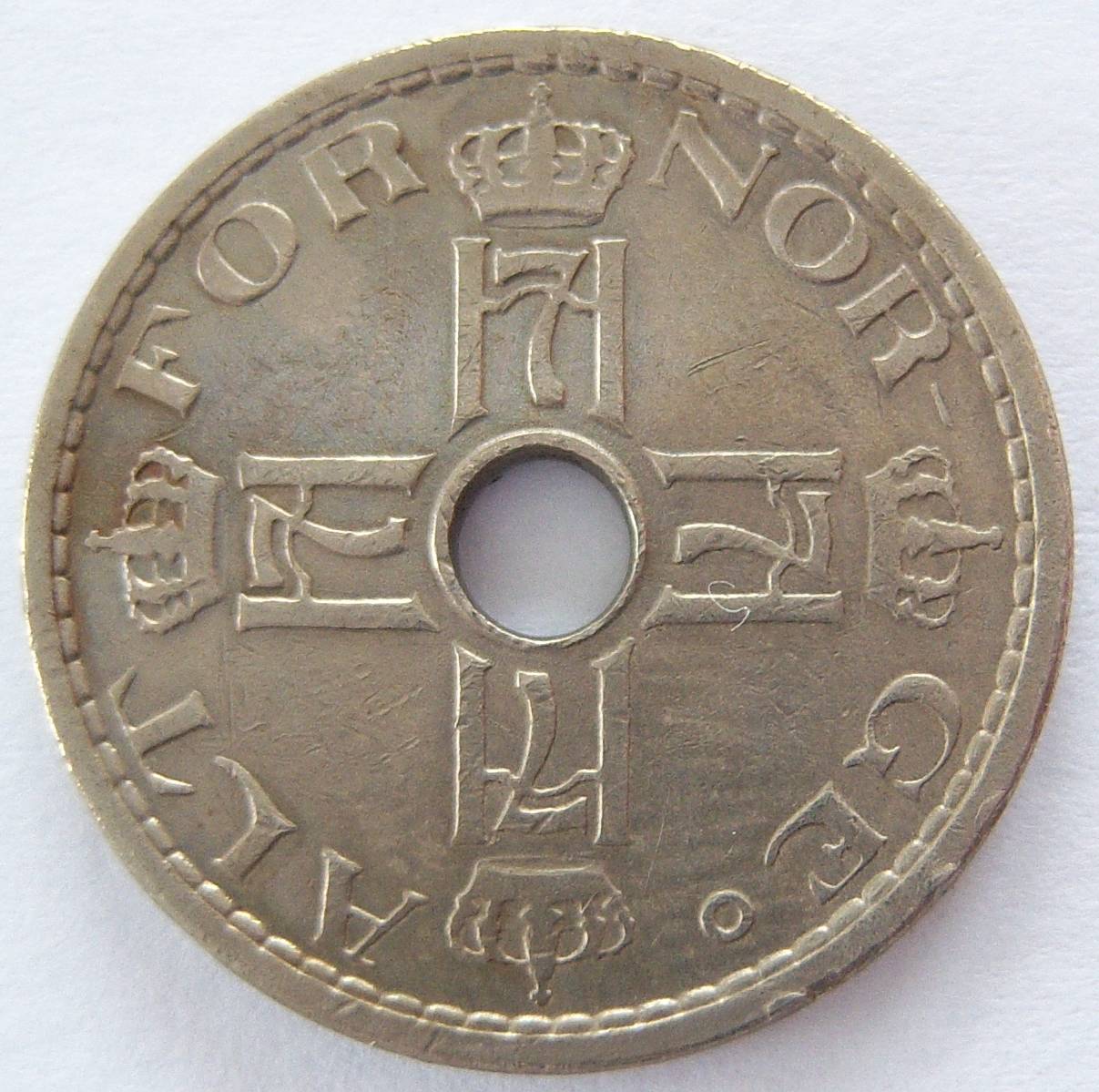  Norwegen 50 Öre 1927   