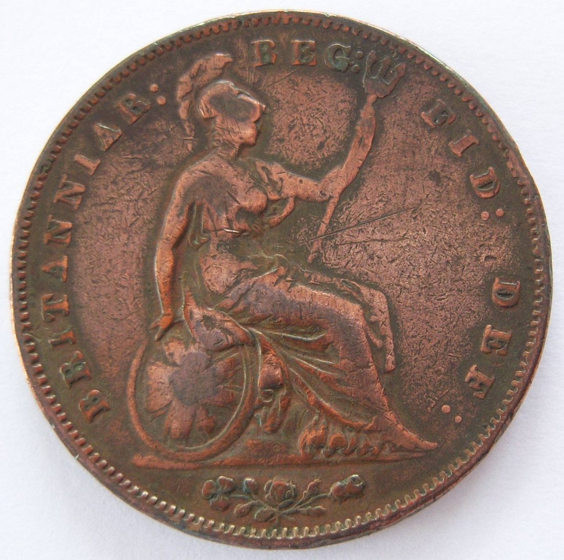  Grossbritannien 1 Penny 1853   