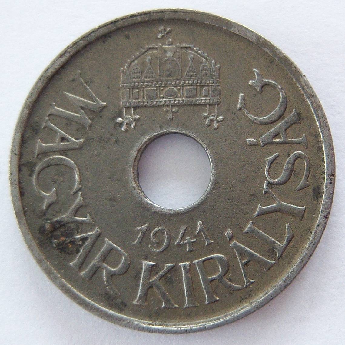  Ungarn 20 Filler 1941 Eisen   