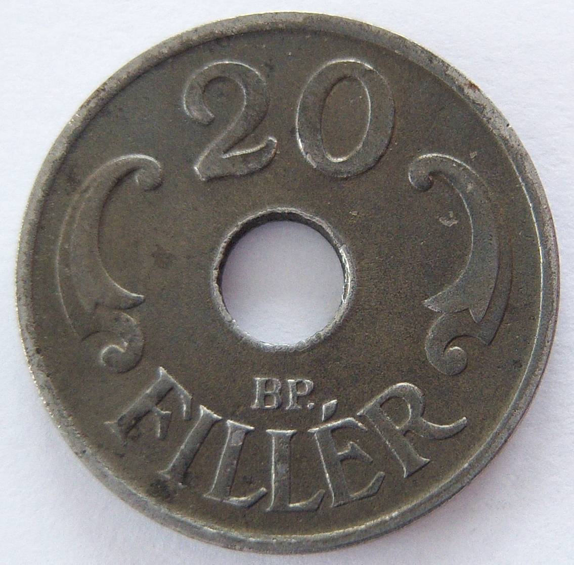  Ungarn 20 Filler 1941 Eisen   
