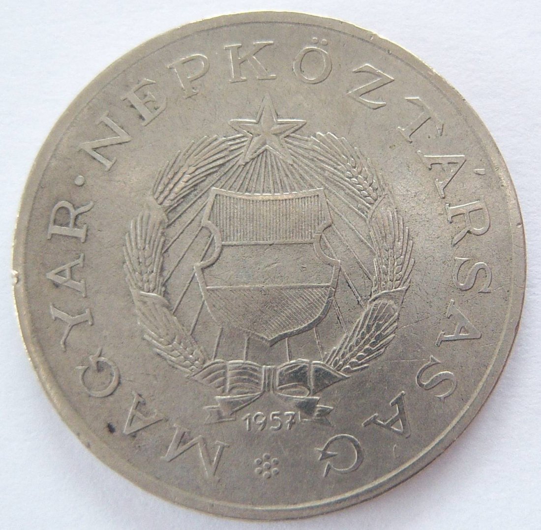  Ungarn 2 Forint 1957   