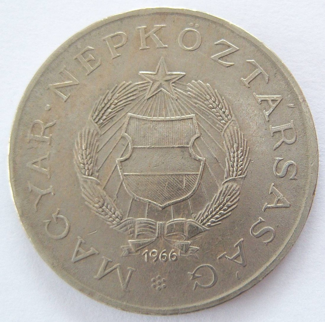  Ungarn 2 Forint 1966   