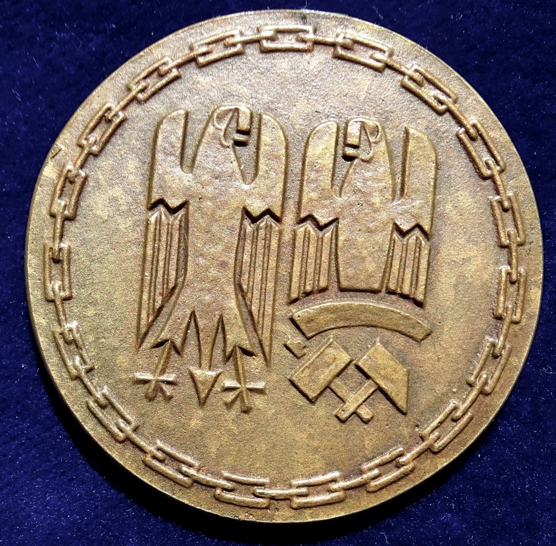  Bronze- Medaille 10-jähriges Jubiläum der Abstimmung in Oberschlesien 1921.   