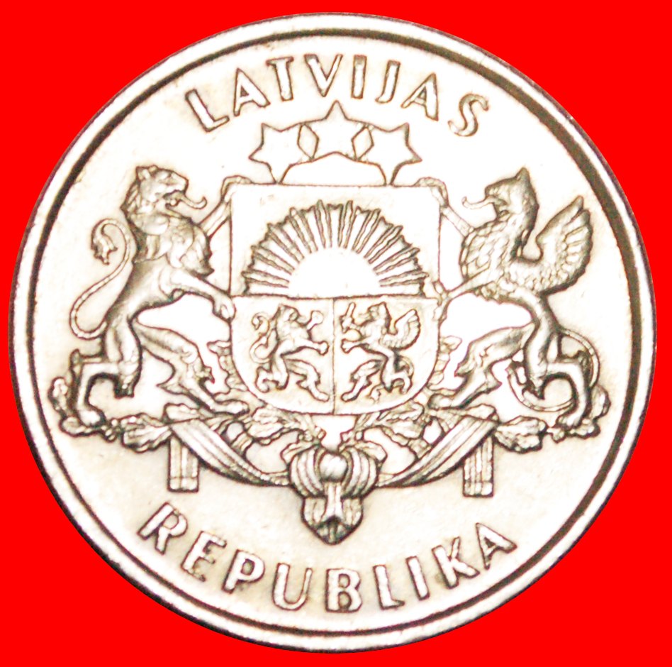  · FINLAND: latvia (ex. USSR, russia) ★ 2 LATS 1918-1993 UNCOMMON! LOW START ★ NO RESERVE!   