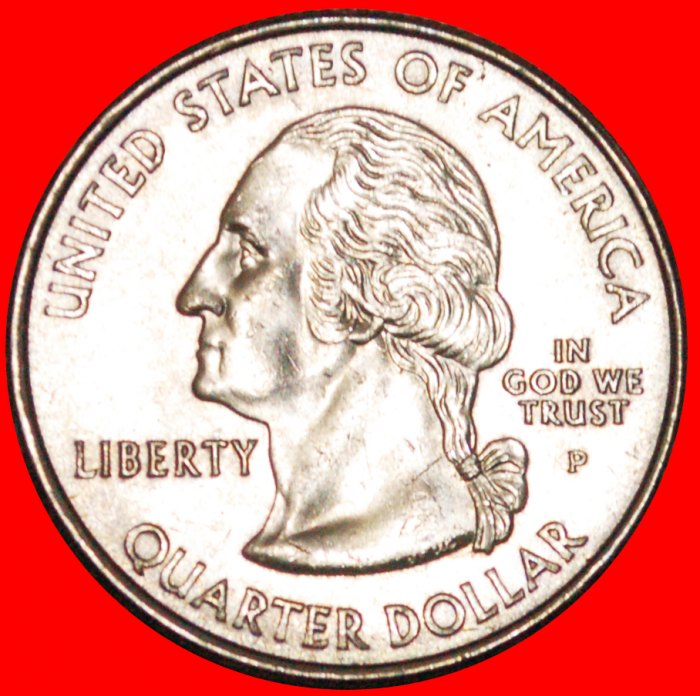  · ALTER MANN: USA ★ 1/4 DOLLAR 1788-2000P! Washington (1789-1797)OHNE VORBEHALT!   