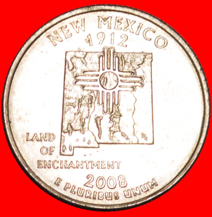 · SONNE UND KARTE: USA ★ 1/4 DOLLAR 1912-2008P! Washington (1789-1797) OHNE VORBEHALT!