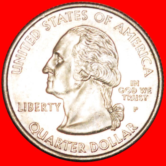  · SONNE UND KARTE: USA ★ 1/4 DOLLAR 1912-2008P! Washington (1789-1797) OHNE VORBEHALT!   