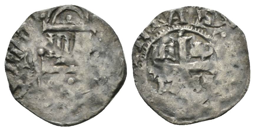  Mittelalter; Kleinmünze; 0,167 g   